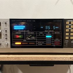 Sansui z-9000 Monster Receiver, perfect working condition with MM/MC Phono Section.