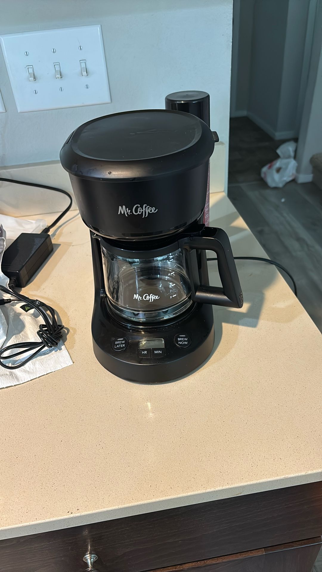 Mr coffee 5 Cup Programmable Coffeemaker