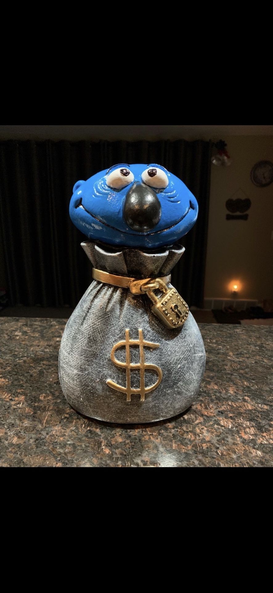 The Money Bag , Coin, Bank Statue