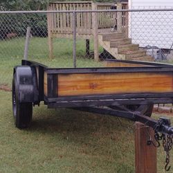 Utility Trailer 4x8