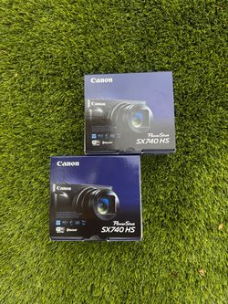 Canon PowerShot SX740 HS Camera – Lot of 2