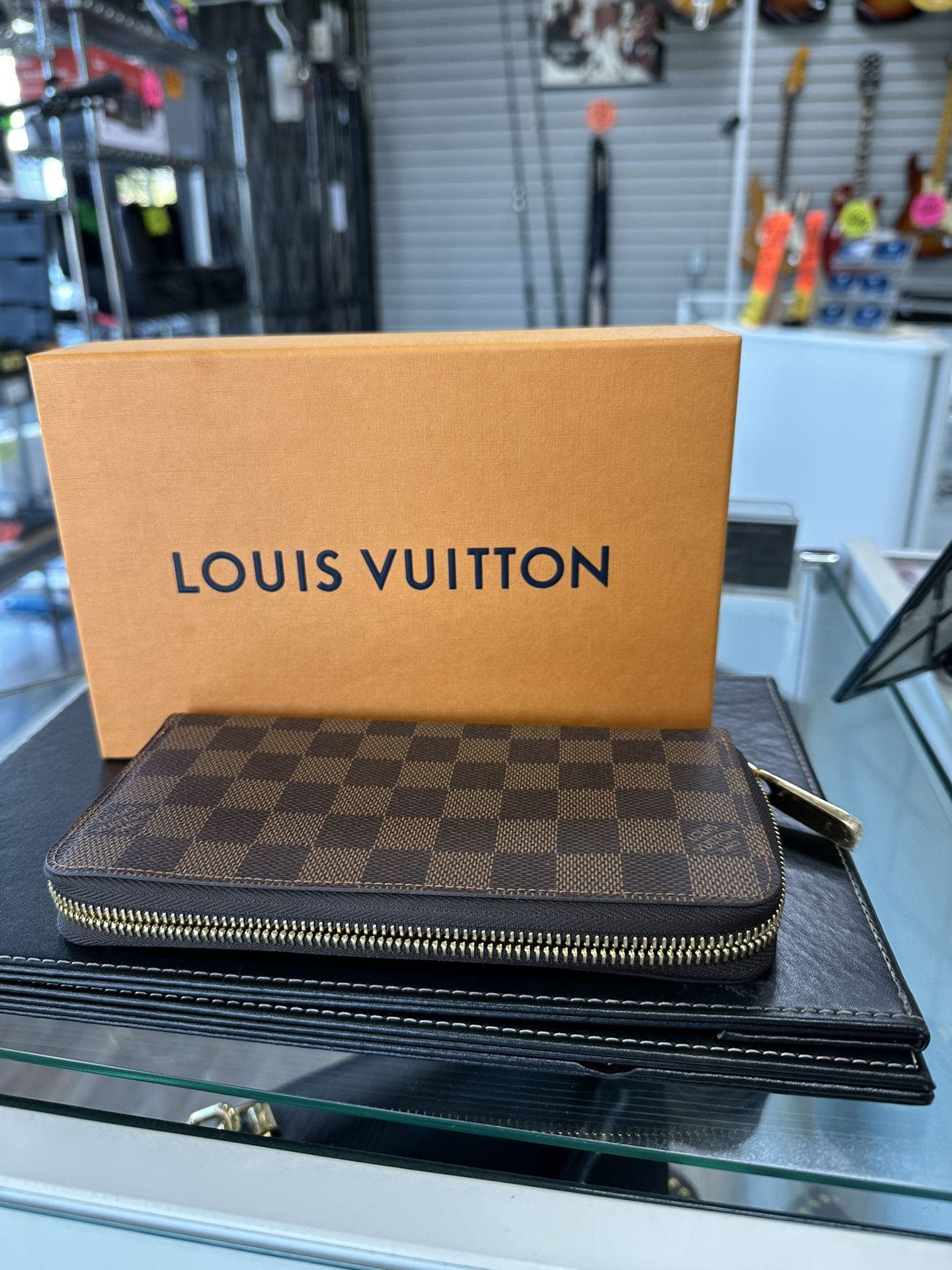 Designer Zipper Wallet