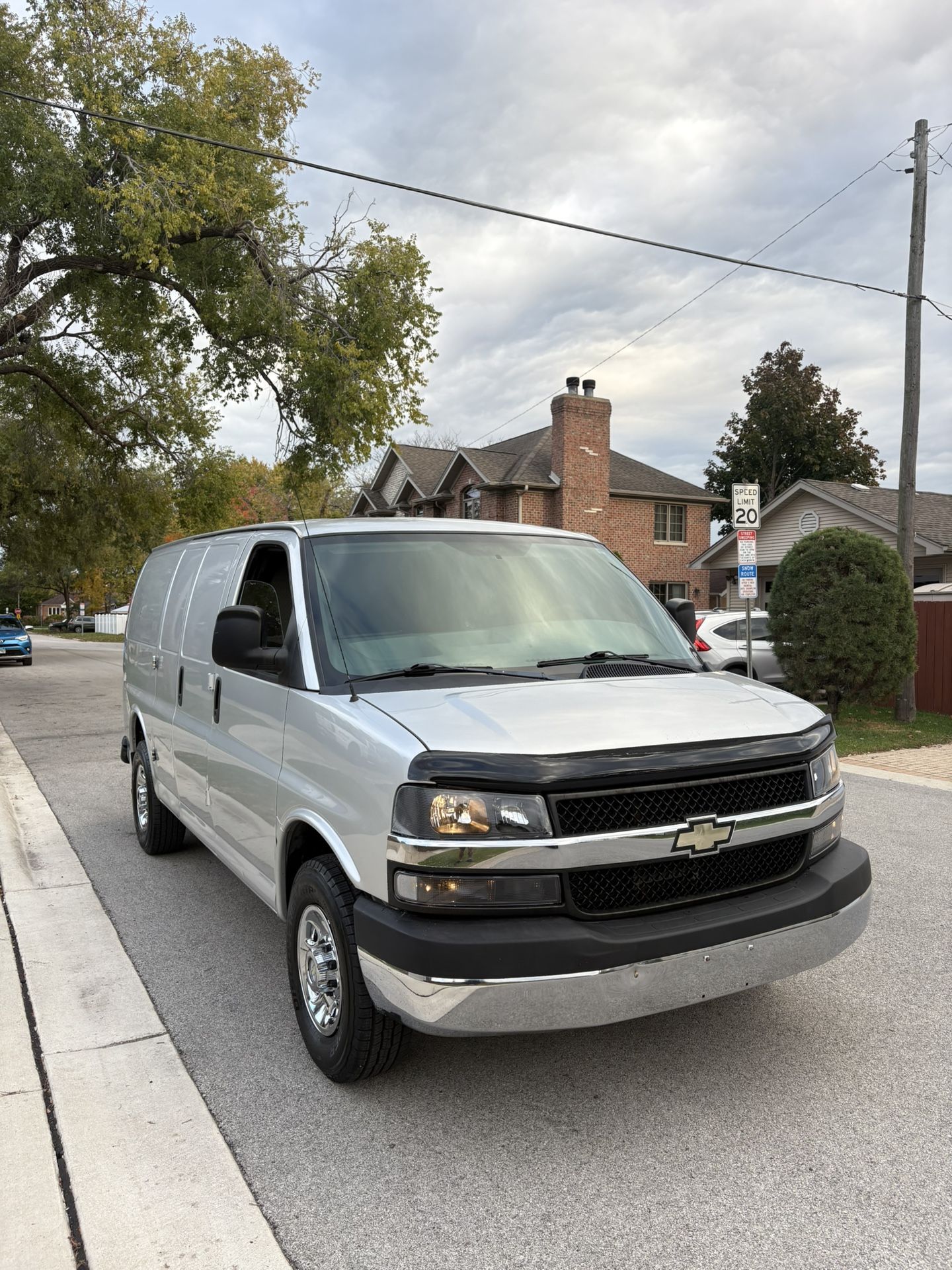 2011 Chevy Express 2500