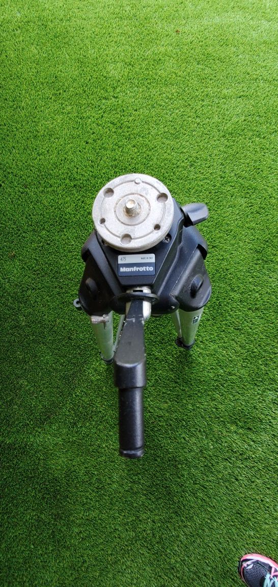 Manfrotto 475B Black Tripod