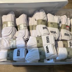 Van’s 3 Pair Brand New Socks