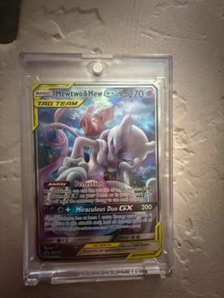 Mewtwo and mew gx