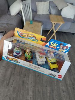 Hot wheels toy story