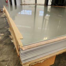 304 Stainless Steel Sheets – Matte Finish