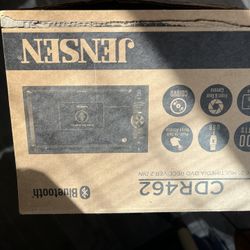 New Jensen CDR462 6.2” Touchscreen DVD Receiver - Never Used