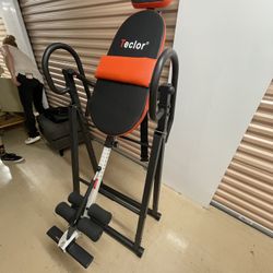 Inversion Table For Back Pain - Tabla De Inversión Para Dolor De Espalda