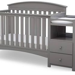Baby Bed And Changing Table 