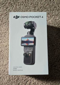 Dji Osmo Pocket 4