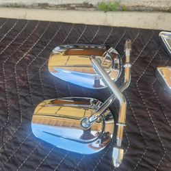 Harley-Davidson mirrors
