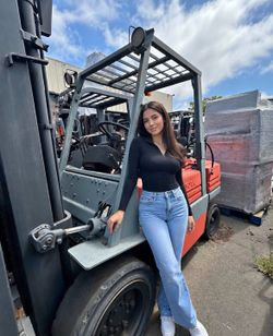 6K lbs Toyota forklift