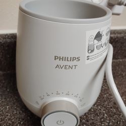 Philips Avent SCF358/00 White Automatic Shut-off Premium Fast Baby Bottle Warmer
6"HX4"D
