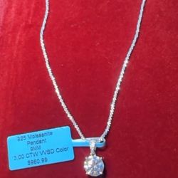 925 Sterling Silver Necklace 