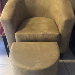 Chair And Ottoman 