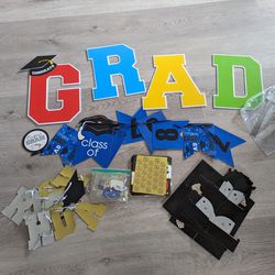 Graduation party Items