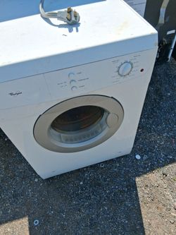GE 24 inch apartment 5 washing machine work.Good 90 day, warranty guaranteed to work.Great wait for apartment in small areas