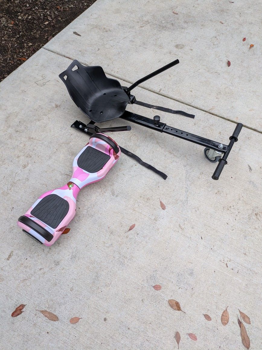 hoverboard and hoverkart bundle Brand New 🆕