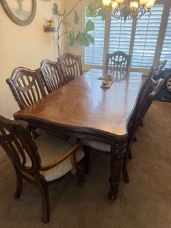 Large dinning table