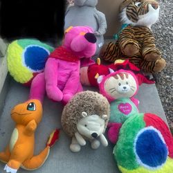 Big Stuffed Animals Like New!