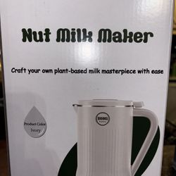 Nut Milk Maker 