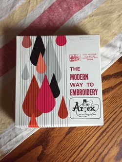 1970's Artex Kit - Unused / Pattern Book