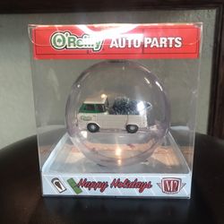 O'reilly M2 Machines 2022 Exclusive 1965 Ford Econoline Christmas Ornament NEW