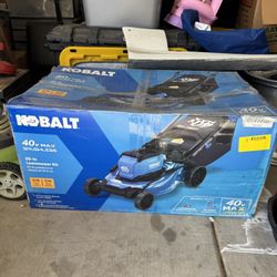 KOBALT 40V LAWN MOWER KIT