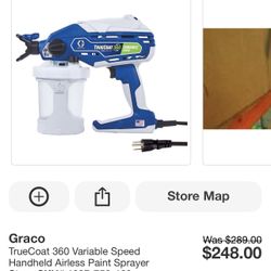 Graco TrueCoat 360 Airless Sprayer