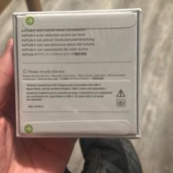 AirPods 4 Active Noise Cancellation 