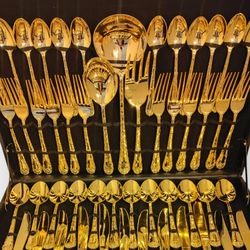 24k gold plated dinnerware Roger and Sons