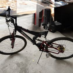 Mongoose XR-75 Mountain Bike – Full Suspension – Ready to Ride