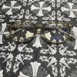 Chrome Hearts Cox Ucker Glasses Army Green
