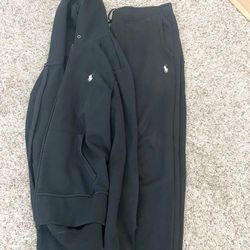 MENS POLO SWEATSUIT