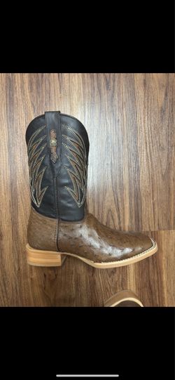 Ostrich Boots