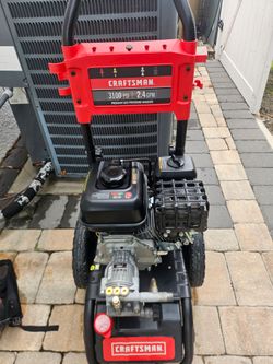 Craftsman 3100 PSI Gas Pressure Washer