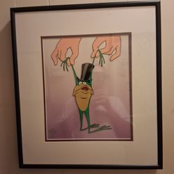 limited edition sericel 1995 warner bros