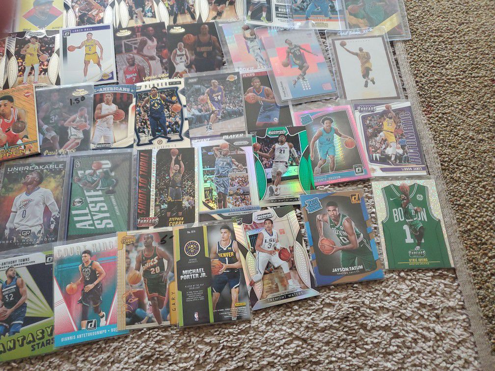 100 Plus cards Inc. Jersey Cards, Refractors And Alot Of Great Players