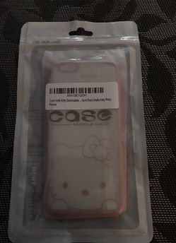 Cute hello kitty for iPhone 6s hello kitty pink case