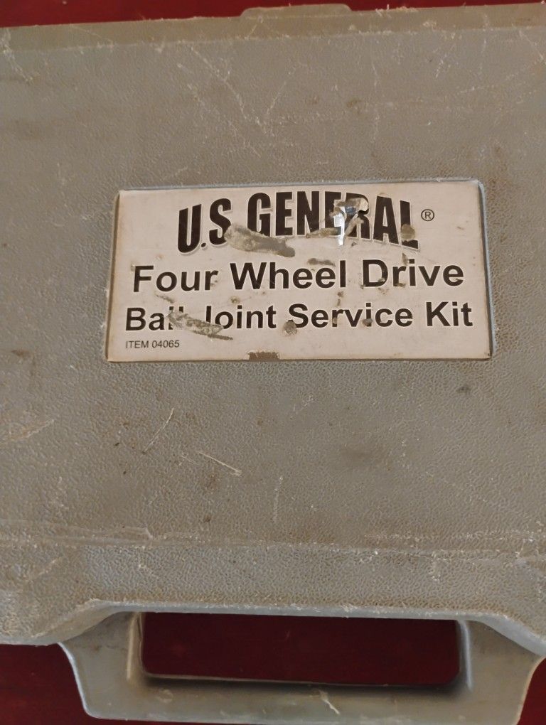 US General 04065 4 Wheel Drive Ball Joint Service Kit Set
