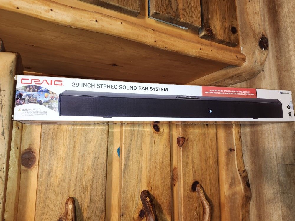 Criag 29-inch TV Soundbar Speaker
