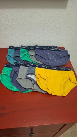 slightly used boy underwear pack of 10
