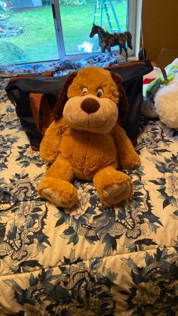 Super Soft And Cuddly.  12” High Sitting