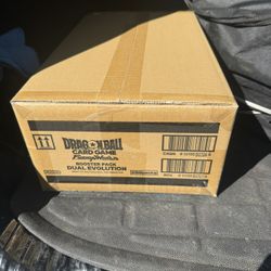 (FB09) Dragon Ball - Dual Evolutions Booster Case