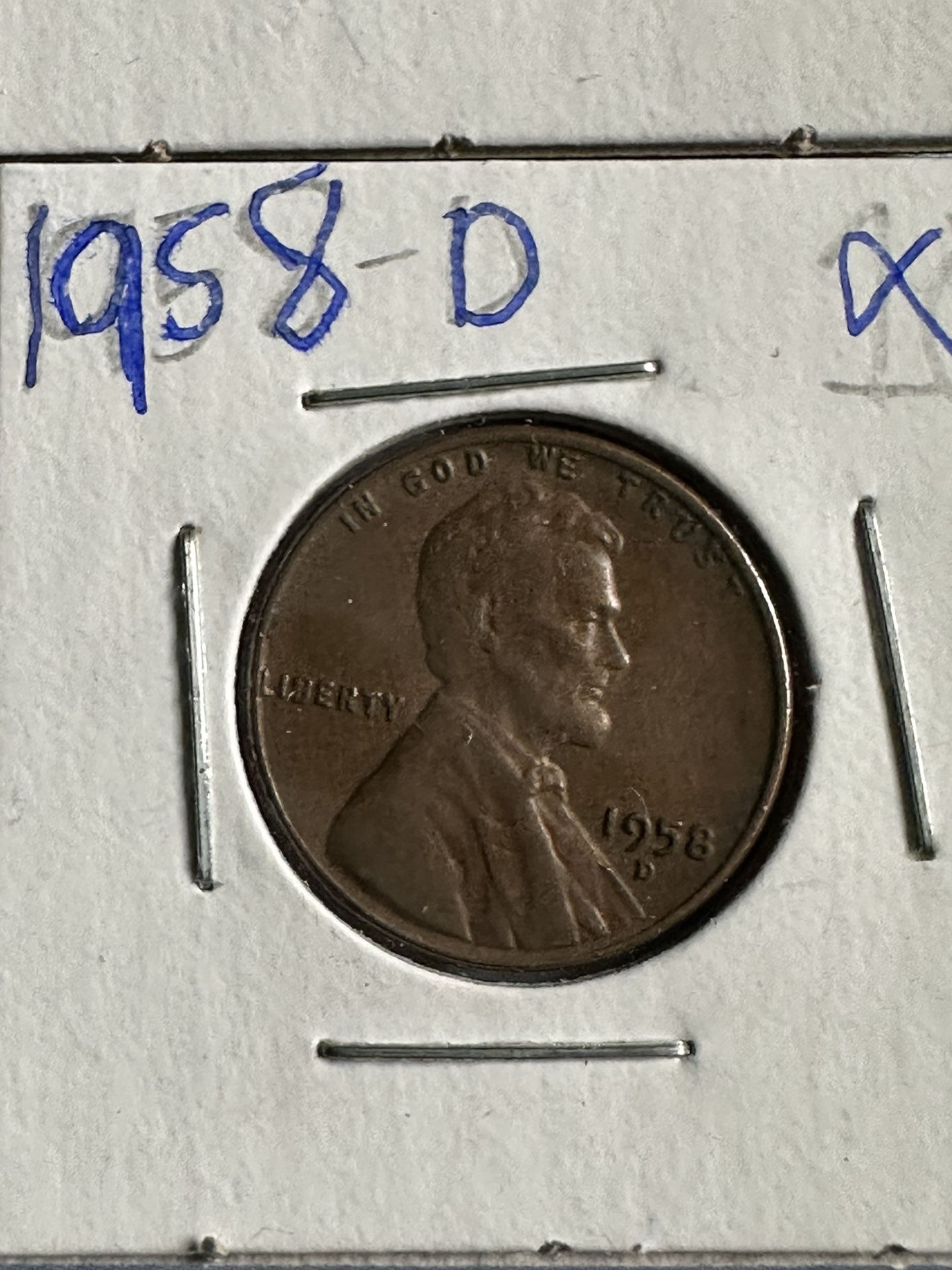 Lincoln Wheat Penny