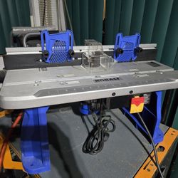Cobalt Router Table 