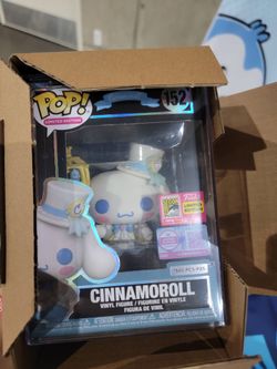 Cinnamoroll (152) 2026 SDCC Exclusive Funko Pop *IN HAND CON STICKER* LE 1500