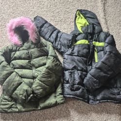 Kids Winter Jackets